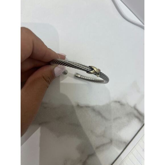 David Yurman Cable Classic Bracelet - Excellent Condition, Small Size - Picture 2 of 2